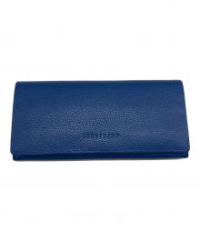 LONGCHAMP（ロンシャン）の古着「長財布」｜ブルー
