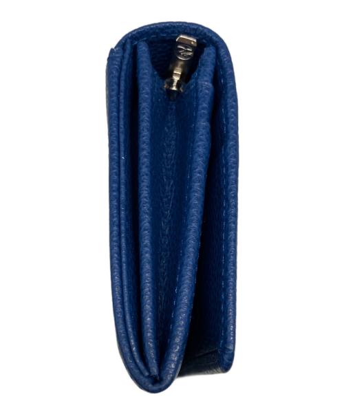 LONGCHAMP（ロンシャン）LONGCHAMP (ロンシャン) 長財布 ブルーの古着・服飾アイテム