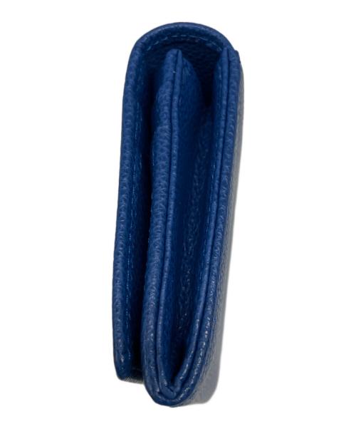 LONGCHAMP（ロンシャン）LONGCHAMP (ロンシャン) 長財布 ブルーの古着・服飾アイテム