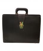 土屋鞄ツチヤカバン）の古着「Slim Dulles Bag／スリムダレスバッグ」｜ブラウン