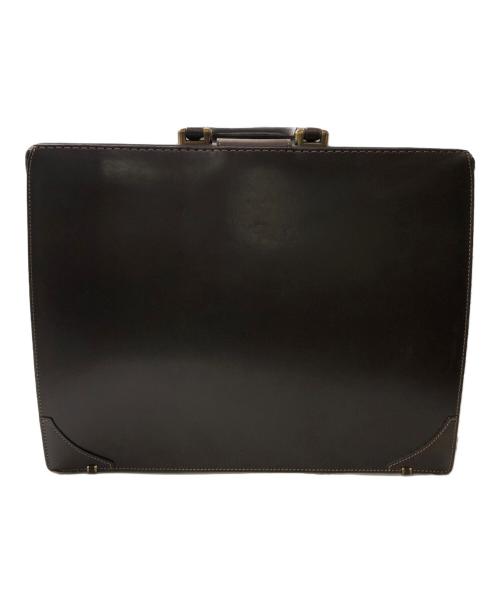 土屋鞄（ツチヤカバン）土屋鞄 (ツチヤカバン) Slim Dulles Bag／スリムダレスバッグ ブラウンの古着・服飾アイテム