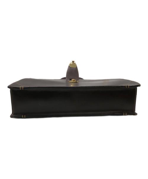 土屋鞄（ツチヤカバン）土屋鞄 (ツチヤカバン) Slim Dulles Bag／スリムダレスバッグ ブラウンの古着・服飾アイテム