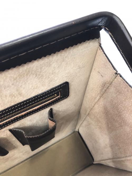 土屋鞄（ツチヤカバン）土屋鞄 (ツチヤカバン) Slim Dulles Bag／スリムダレスバッグ ブラウンの古着・服飾アイテム