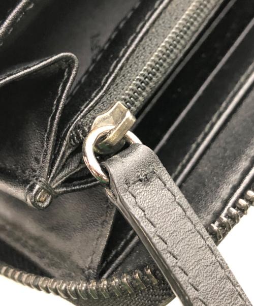 BURBERRY（バーバリー）BURBERRY (バーバリー) ラウンドファスナー財布／ROUND FASTENER WALLET ブラウンの古着・服飾アイテム