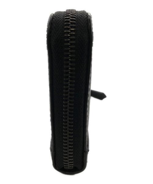 BURBERRY（バーバリー）BURBERRY (バーバリー) ラウンドファスナー財布／ROUND FASTENER WALLET ブラウンの古着・服飾アイテム