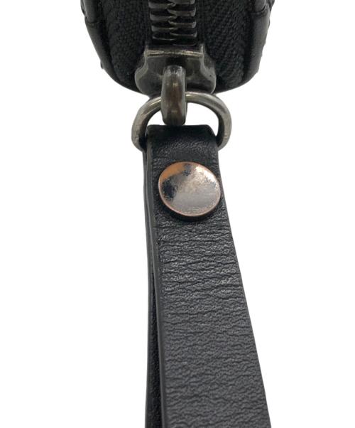 BURBERRY（バーバリー）BURBERRY (バーバリー) ラウンドファスナー財布／ROUND FASTENER WALLET ブラウンの古着・服飾アイテム