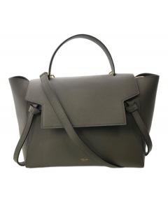中古・古着通販】CELINE (セリーヌ) BELT BAG NANO ベルトバッグ ナノ
