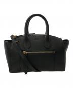 BALLYバリー）の古着「SOMMET ZIP SM／ソメ ジップ SM」｜ブラック