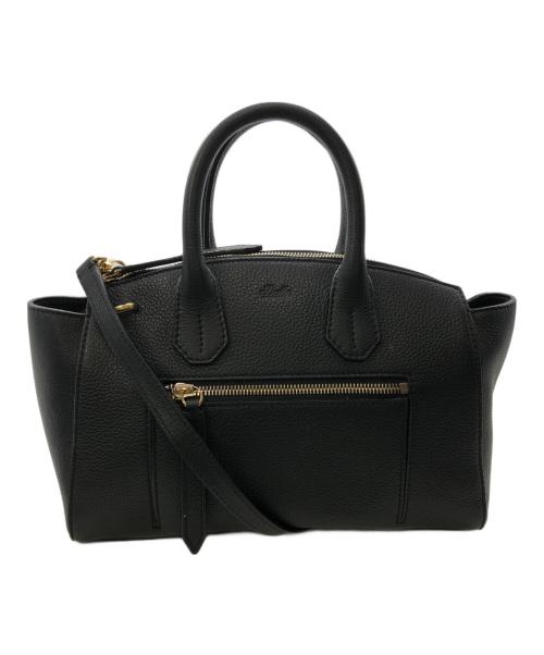 BALLY（バリー）BALLY (バリー) SOMMET ZIP SM／ソメ ジップ SM ブラックの古着・服飾アイテム