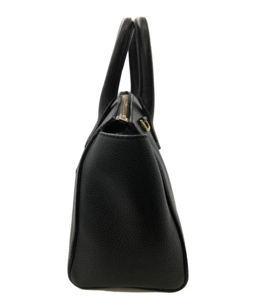 BALLY（バリー）BALLY (バリー) SOMMET ZIP SM／ソメ ジップ SM ブラックの古着・服飾アイテム