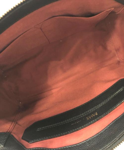 BALLY（バリー）BALLY (バリー) SOMMET ZIP SM／ソメ ジップ SM ブラックの古着・服飾アイテム