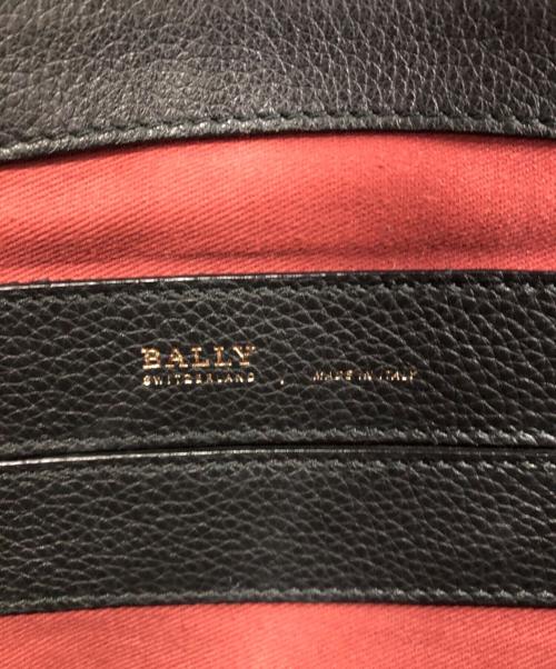 BALLY（バリー）BALLY (バリー) SOMMET ZIP SM／ソメ ジップ SM ブラックの古着・服飾アイテム