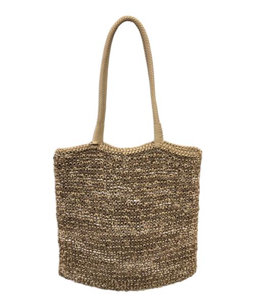 ANTEPRIMA（アンテプリマ）ANTEPRIMA (アンテプリマ) ワイヤーバッグ／WIRE BAG ベージュの古着・服飾アイテム