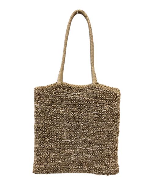 ANTEPRIMA（アンテプリマ）ANTEPRIMA (アンテプリマ) ワイヤーバッグ／WIRE BAG ベージュの古着・服飾アイテム