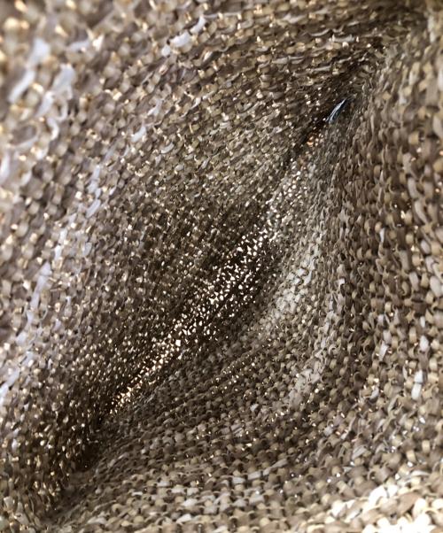 ANTEPRIMA（アンテプリマ）ANTEPRIMA (アンテプリマ) ワイヤーバッグ／WIRE BAG ベージュの古着・服飾アイテム