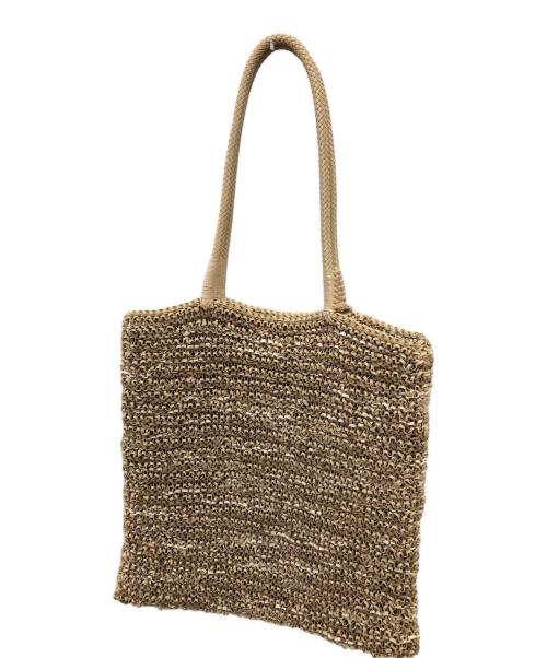 ANTEPRIMA（アンテプリマ）ANTEPRIMA (アンテプリマ) ワイヤーバッグ／WIRE BAG ベージュの古着・服飾アイテム