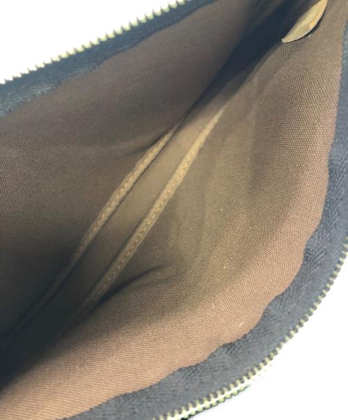 LOUIS VUITTON（ルイ ヴィトン）LOUIS VUITTON (ルイ ヴィトン) モノグラム ポシェット アクセソワール／MONOGRAM POCHETTE ACCESSOIRES ブラウンの古着・服飾アイテム