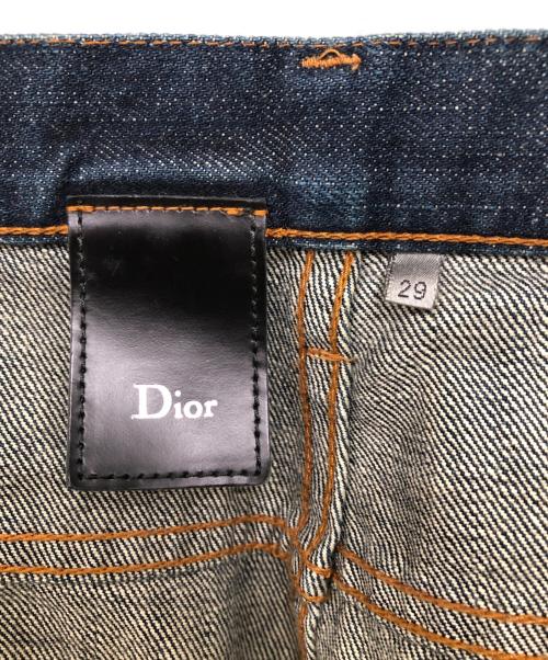 Dior（ディオール）Dior (ディオール) デニムパンツ／DENIM PANTS インディゴ サイズ:29inchの古着・服飾アイテム