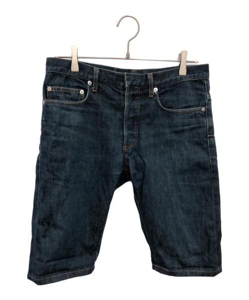 Dior（ディオール）Dior (ディオール) デニムハーフパンツ／DENIM HALF PANTS インディゴ サイズ:SIZE 76cm (W30)の古着・服飾アイテム