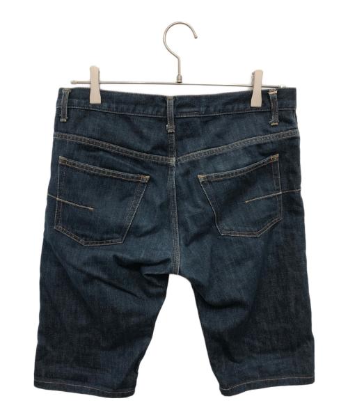 Dior（ディオール）Dior (ディオール) デニムハーフパンツ／DENIM HALF PANTS インディゴ サイズ:SIZE 76cm (W30)の古着・服飾アイテム
