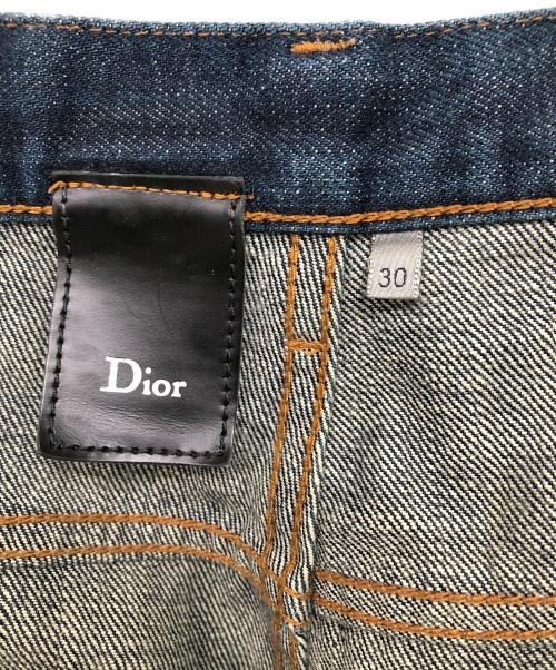 Dior（ディオール）Dior (ディオール) デニムハーフパンツ／DENIM HALF PANTS インディゴ サイズ:SIZE 76cm (W30)の古着・服飾アイテム