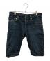 Dior（ディオール）の古着「デニムハーフパンツ／DENIM HALF PANTS」｜インディゴ