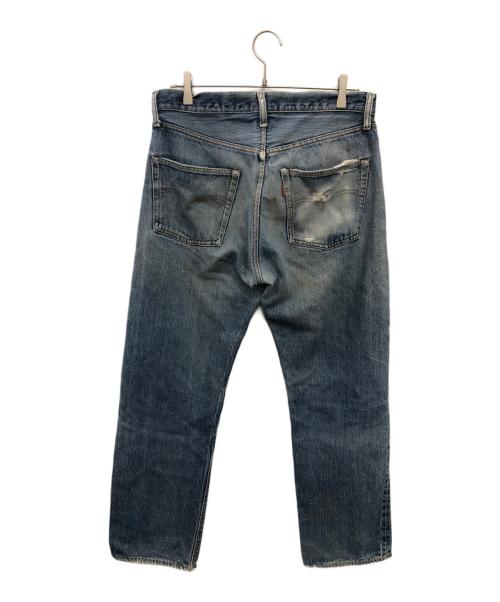 LEVI'S（リーバイス）LEVI'S (リーバイス) 70’S 501 SELVEDGE DENIM PANTS 66MODEL／70'S 501セルヴィッチデニムパンツ  66前期モデル インディゴ サイズ:35INCHの古着・服飾アイテム