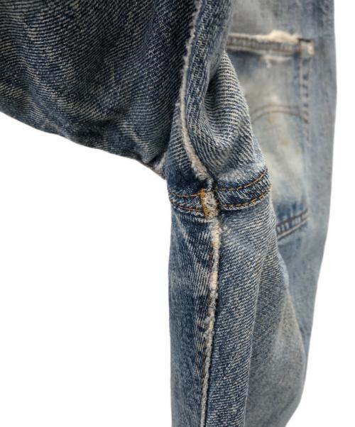 LEVI'S（リーバイス）LEVI'S (リーバイス) 70’S 501 SELVEDGE DENIM PANTS 66MODEL／70'S 501セルヴィッチデニムパンツ  66前期モデル インディゴ サイズ:35INCHの古着・服飾アイテム