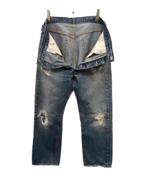 LEVI'S（リーバイス）LEVI'S (リーバイス) 70’S 501 SELVEDGE DENIM PANTS 66MODEL／70'S 501セルヴィッチデニムパンツ  66前期モデル インディゴ サイズ:35INCHの古着・服飾アイテム