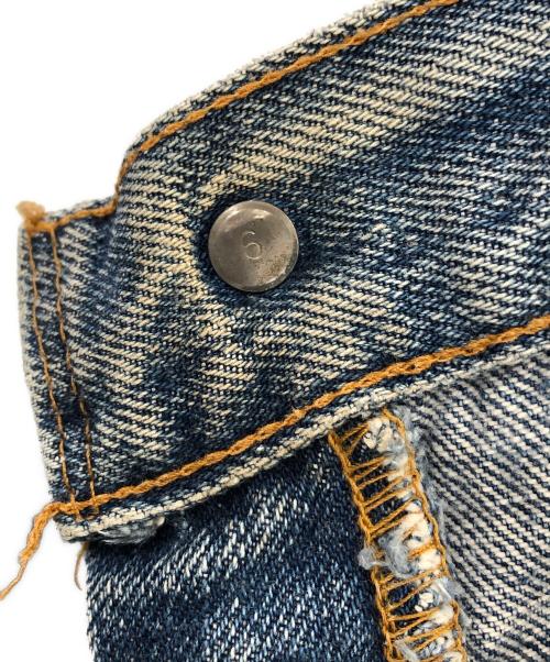 LEVI'S（リーバイス）LEVI'S (リーバイス) 70’S 501 SELVEDGE DENIM PANTS 66MODEL／70'S 501セルヴィッチデニムパンツ  66前期モデル インディゴ サイズ:35INCHの古着・服飾アイテム