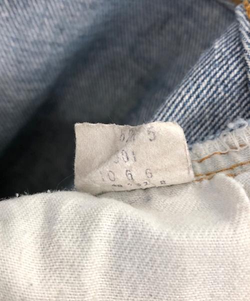 LEVI'S（リーバイス）LEVI'S (リーバイス) 70’S 501 SELVEDGE DENIM PANTS 66MODEL／70'S 501セルヴィッチデニムパンツ  66前期モデル インディゴ サイズ:35INCHの古着・服飾アイテム