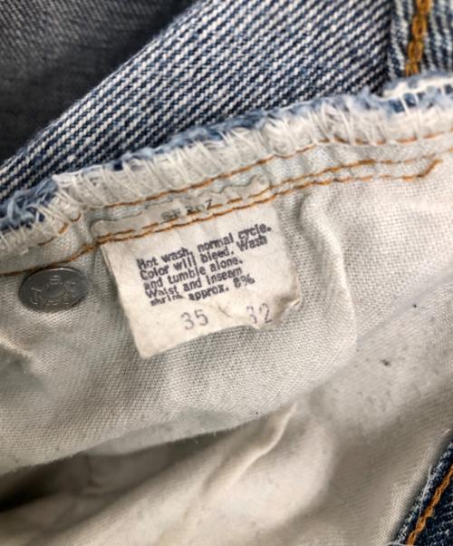 LEVI'S（リーバイス）LEVI'S (リーバイス) 70’S 501 SELVEDGE DENIM PANTS 66MODEL／70'S 501セルヴィッチデニムパンツ  66前期モデル インディゴ サイズ:35INCHの古着・服飾アイテム