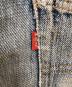 中古・古着 LEVI'S (リーバイス) 70’S 501 SELVEDGE DENIM PANTS 66MODEL／70'S 501セルヴィッチデニムパンツ  66前期モデル インディゴ サイズ:35INCH：70000円