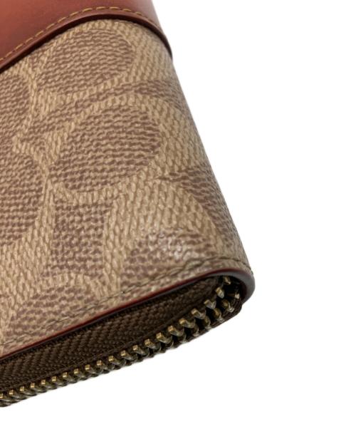 COACH（コーチ）COACH (コーチ) 長財布 ブラウンの古着・服飾アイテム