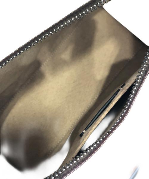 COACH（コーチ）COACH (コーチ) ANDREA CARRY ALL SIGNATURE ２WAY／アンドレア キャリーオール シグネチャー ２ウェイ ブラウンの古着・服飾アイテム