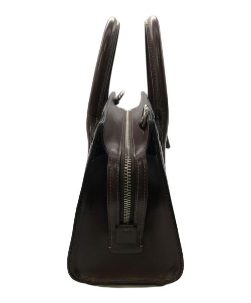 COACH（コーチ）COACH (コーチ) ANDREA CARRY ALL SIGNATURE ２WAY／アンドレア キャリーオール シグネチャー ２ウェイ ブラウンの古着・服飾アイテム