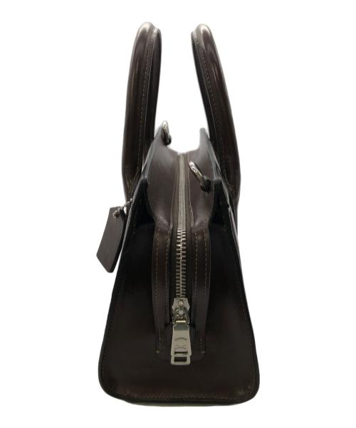 COACH（コーチ）COACH (コーチ) ANDREA CARRY ALL SIGNATURE ２WAY／アンドレア キャリーオール シグネチャー ２ウェイ ブラウンの古着・服飾アイテム