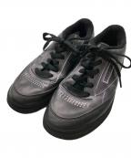 REEBOK×Maison Margielaリーボック×メゾンマルジェラ）の古着「PROJECT 0 CC Club C／プロジェクト０ CC クラブ C」｜ブラック