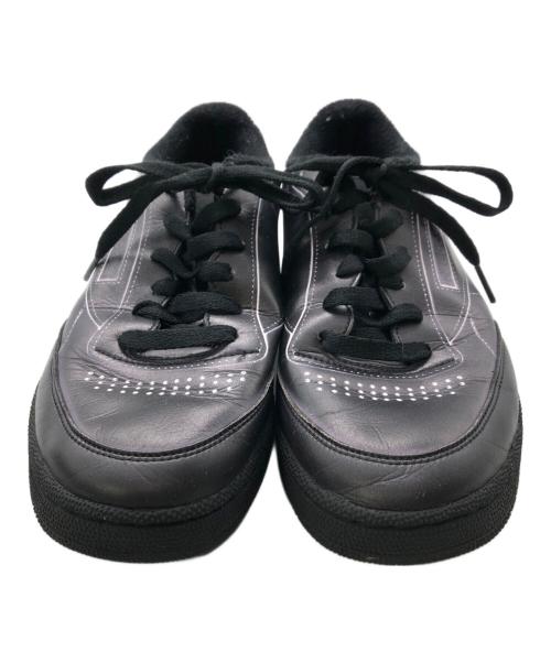 REEBOK（リーボック）REEBOK (リーボック) Maison Margiela (メゾンマルジェラ) PROJECT 0 CC Club C／プロジェクト０ CC クラブ C ブラック サイズ:27cmの古着・服飾アイテム