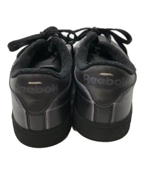 REEBOK（リーボック）REEBOK (リーボック) Maison Margiela (メゾンマルジェラ) PROJECT 0 CC Club C／プロジェクト０ CC クラブ C ブラック サイズ:27cmの古着・服飾アイテム