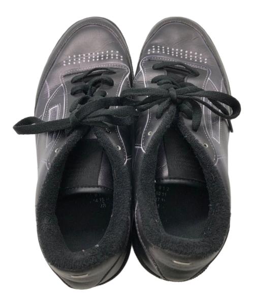 REEBOK（リーボック）REEBOK (リーボック) Maison Margiela (メゾンマルジェラ) PROJECT 0 CC Club C／プロジェクト０ CC クラブ C ブラック サイズ:27cmの古着・服飾アイテム