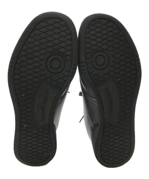 REEBOK（リーボック）REEBOK (リーボック) Maison Margiela (メゾンマルジェラ) PROJECT 0 CC Club C／プロジェクト０ CC クラブ C ブラック サイズ:27cmの古着・服飾アイテム