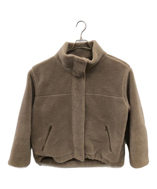 FRAMeWORK（フレームワーク）FRAMeWORK (フレームワーク) ボアジャケット／BOA JACKET ブラウン サイズ:SIZE 38の古着・服飾アイテム