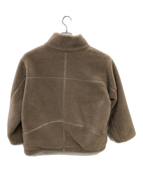 FRAMeWORK（フレームワーク）FRAMeWORK (フレームワーク) ボアジャケット／BOA JACKET ブラウン サイズ:SIZE 38の古着・服飾アイテム