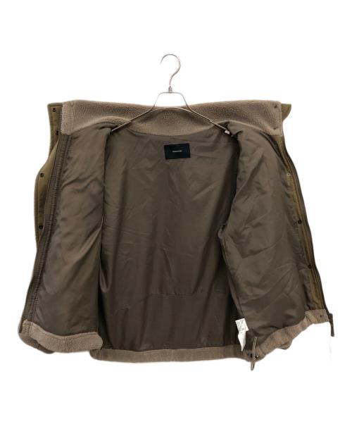 FRAMeWORK（フレームワーク）FRAMeWORK (フレームワーク) ボアジャケット／BOA JACKET ブラウン サイズ:SIZE 38の古着・服飾アイテム