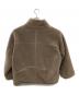 FRAMeWORK (フレームワーク) ボアジャケット／BOA JACKET ブラウン サイズ:SIZE 38：16000円