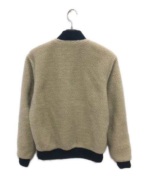 Patagonia（パタゴニア）Patagonia (パタゴニア) W'S RETRO X BOMBER JACKET／ウーマンズ レトロXボンバージャケット ベージュ サイズ:Sの古着・服飾アイテム