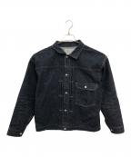 New Manualニュー・マニュアル）の古着「デニムジャケット／DENIM JACKET」｜インディゴ