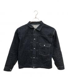 New Manual（ニュー・マニュアル）の古着「デニムジャケット／DENIM JACKET」｜インディゴ