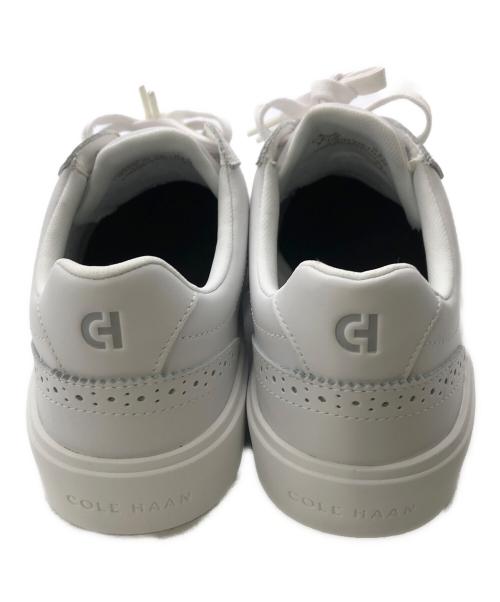 COLE HAAN（コールハーン）COLE HAAN (コールハーン) グランド クロスコート トランジション／GRAND CROSS COAT TRANSITION ホワイト サイズ:27cmの古着・服飾アイテム